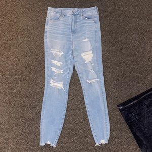 American Eagle curvy highest rise jegging